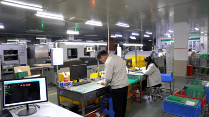 萬安縣 企業奮戰“開門紅” 文旅大戲“唱不?！?電子配件銷售助推高質量發展