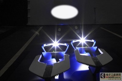 寶馬激光頭燈技術 光電研發(fā)的里程碑與i8車型的先導應用